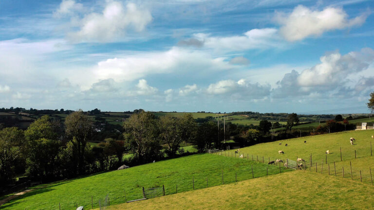 nantsidyll wales farm holiday lodges best outside view