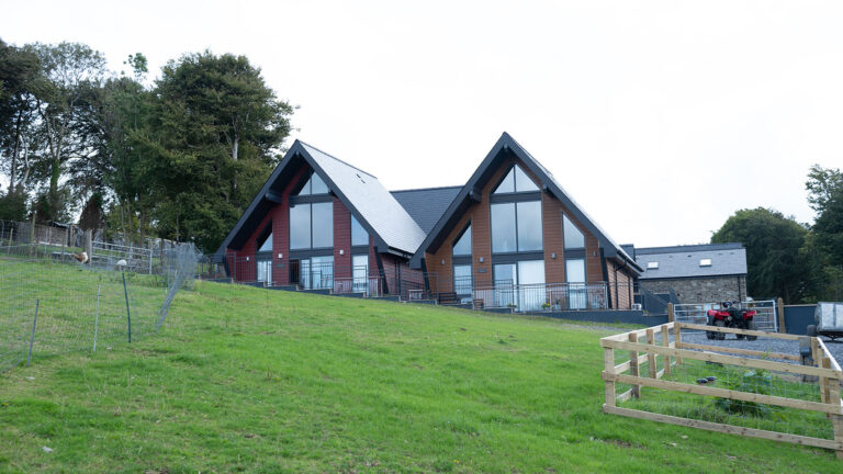 best holiday lodges wales nantsidyll