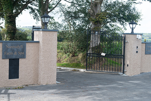 Private secure parking