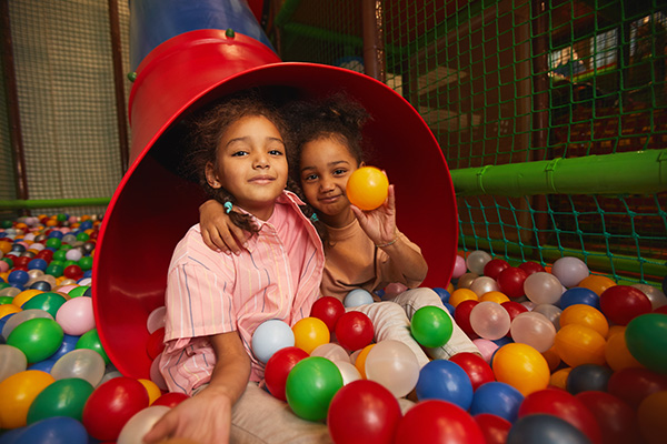 Children indoor play center