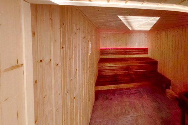 Sauna room