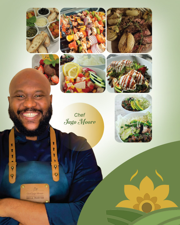 Best Top Professional UK Wales Chef Jago Moore