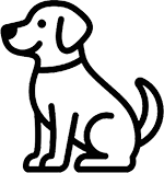 icon dog nantsidyll wales farm holiday lodges
